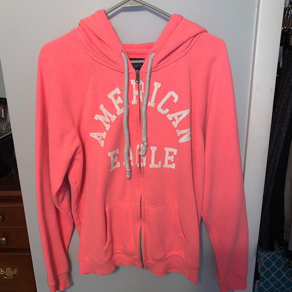 American Eagle pink jacket
